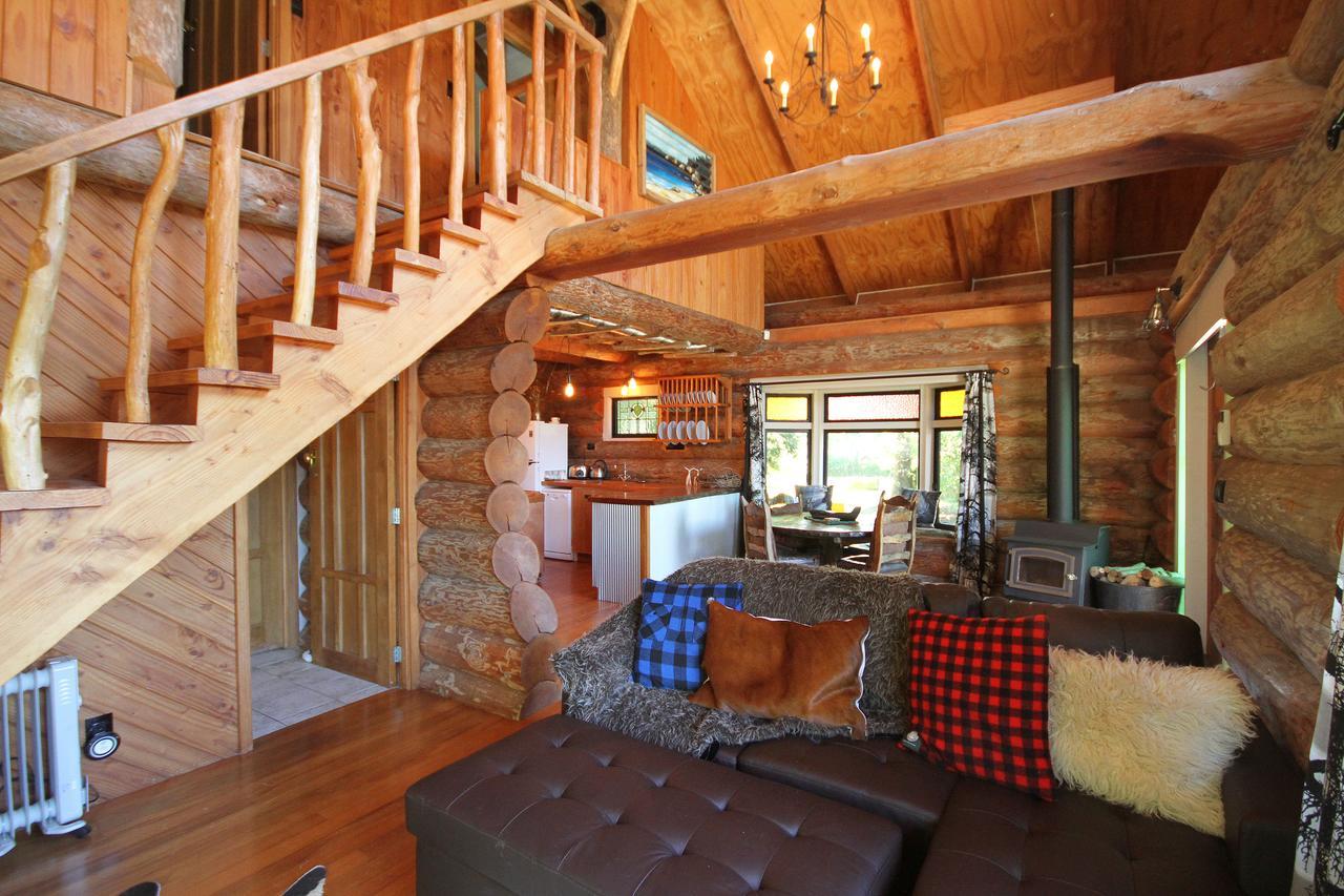 The Log Cabin & Packing Shed Villa Waihi Exterior photo